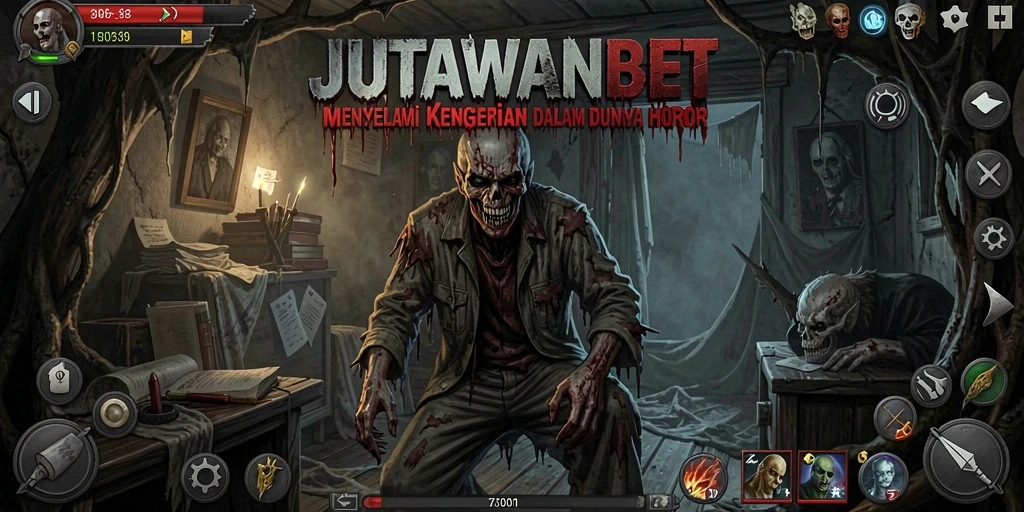 Gameplay menegangkan dari JUTAWANBET yang menyelimuti kegelapan.