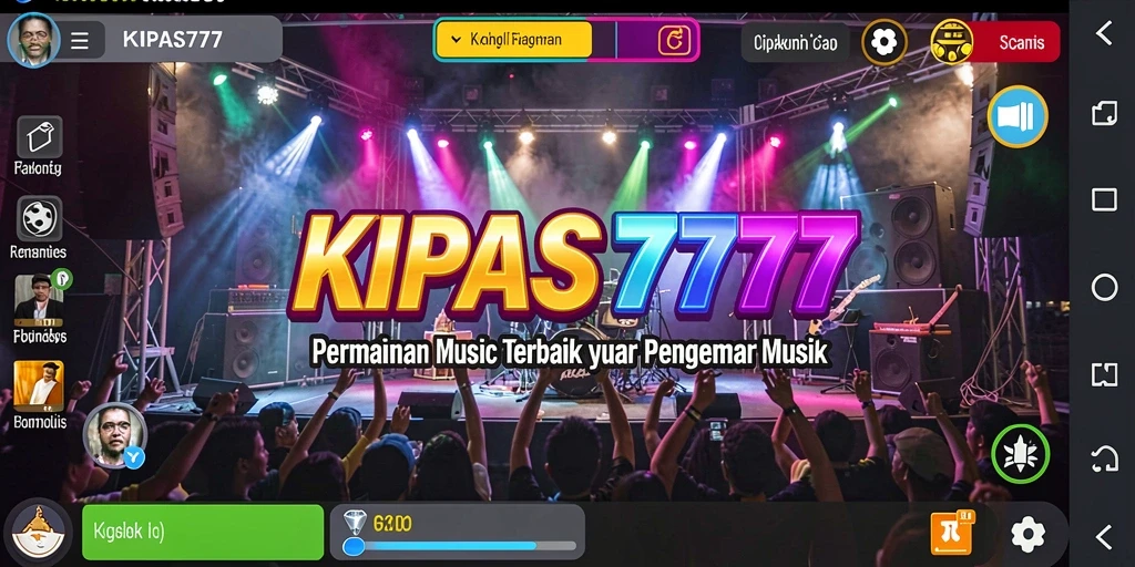 Tampilan gameplay KIPAS777 yang seru dan interaktif.