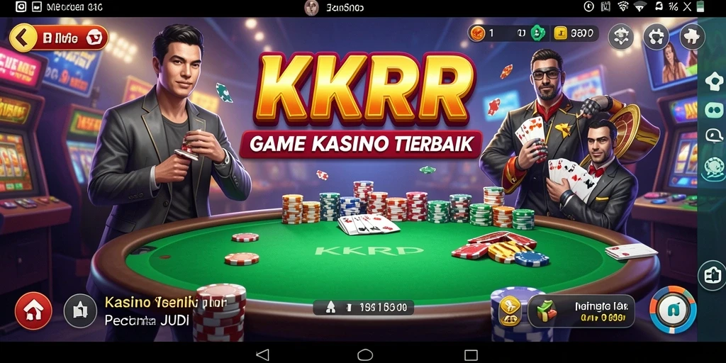 Tampilan menarik dari gameplay KKRP yang menyenangkan.