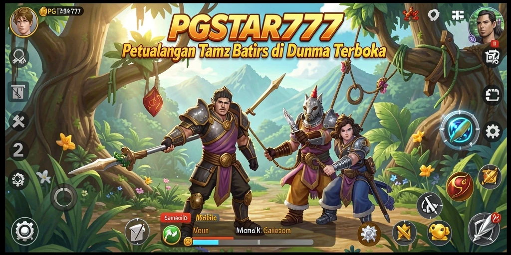 Tampilan gameplay PGSTAR777 yang menarik dan penuh petualangan.