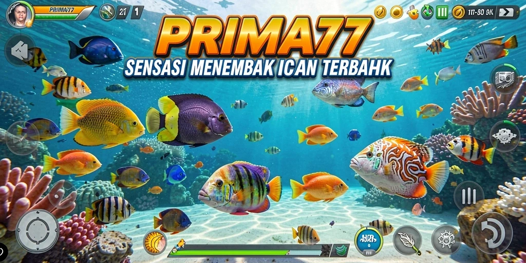 Tangkapan ikan yang mendebarkan dalam PRIMA77.