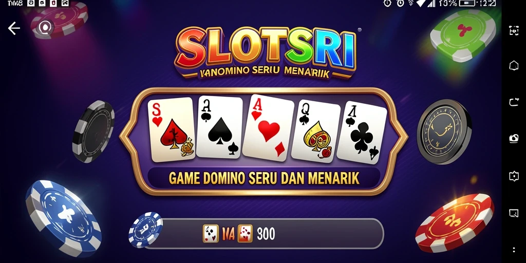 Tampilan gameplay SLOTSRI yang seru dan menarik.