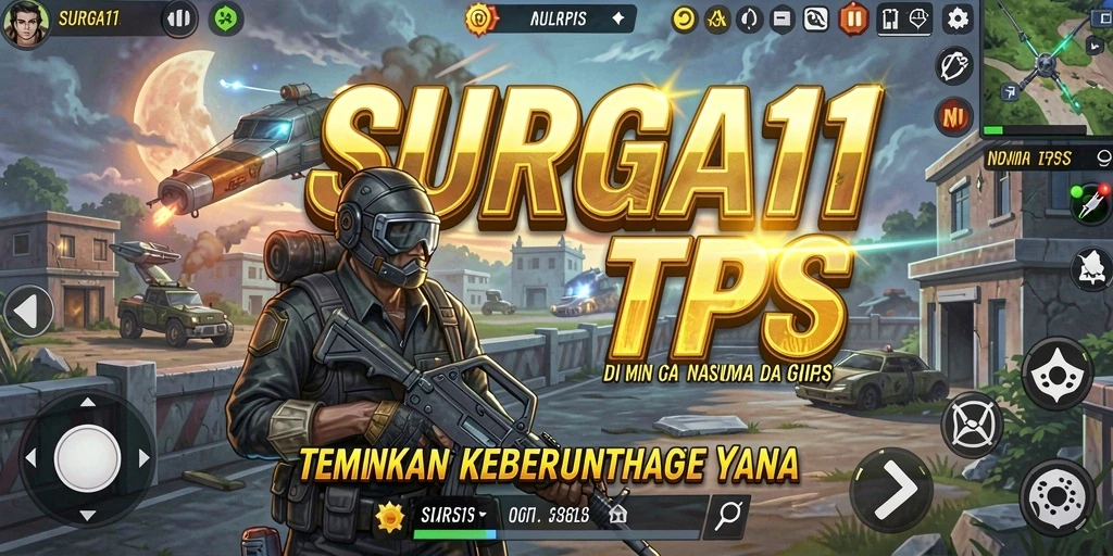 Gambaran gameplay SURGA11 yang menantang dan mendebarkan.