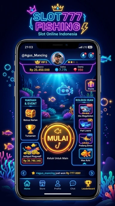 Koleksi aplikasi terbaru di slot777.